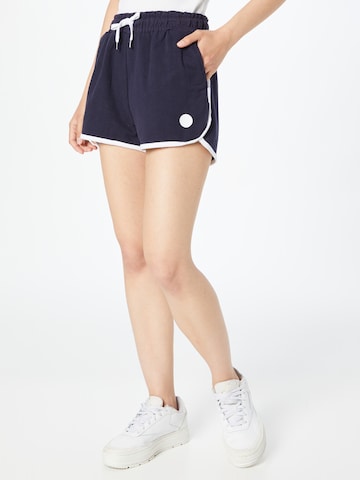 WLD Loosefit Shorts 'The Pam' in Blau: predná strana