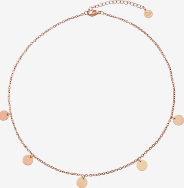 Heideman Necklace 'Kreise' in Gold: front