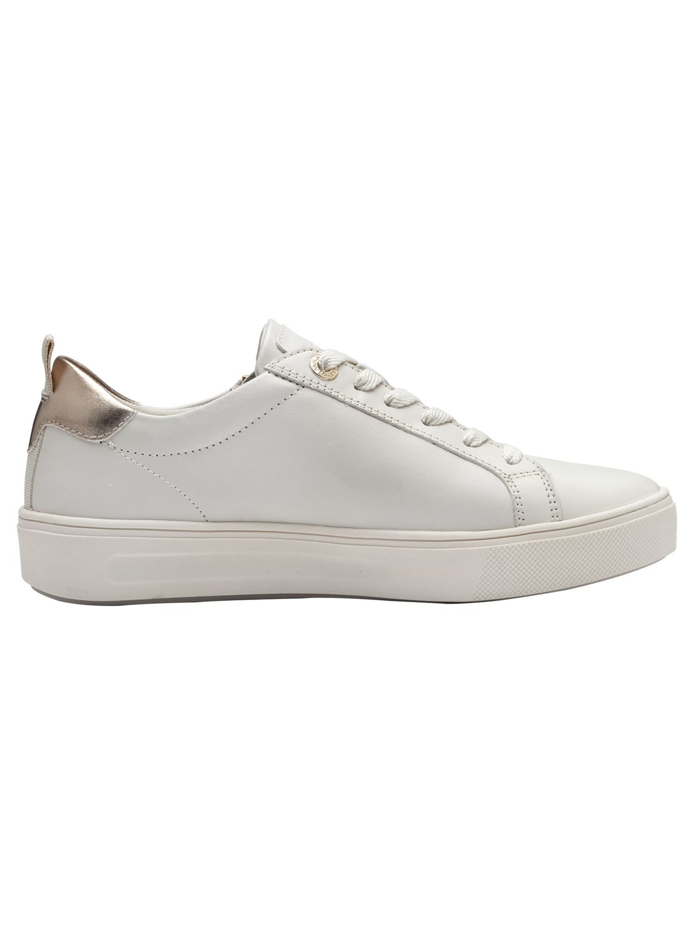 Tamaris Platform trainers in White