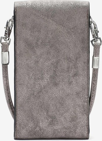 Emily & Noah Shoulder Bag 'Emma' in Silver