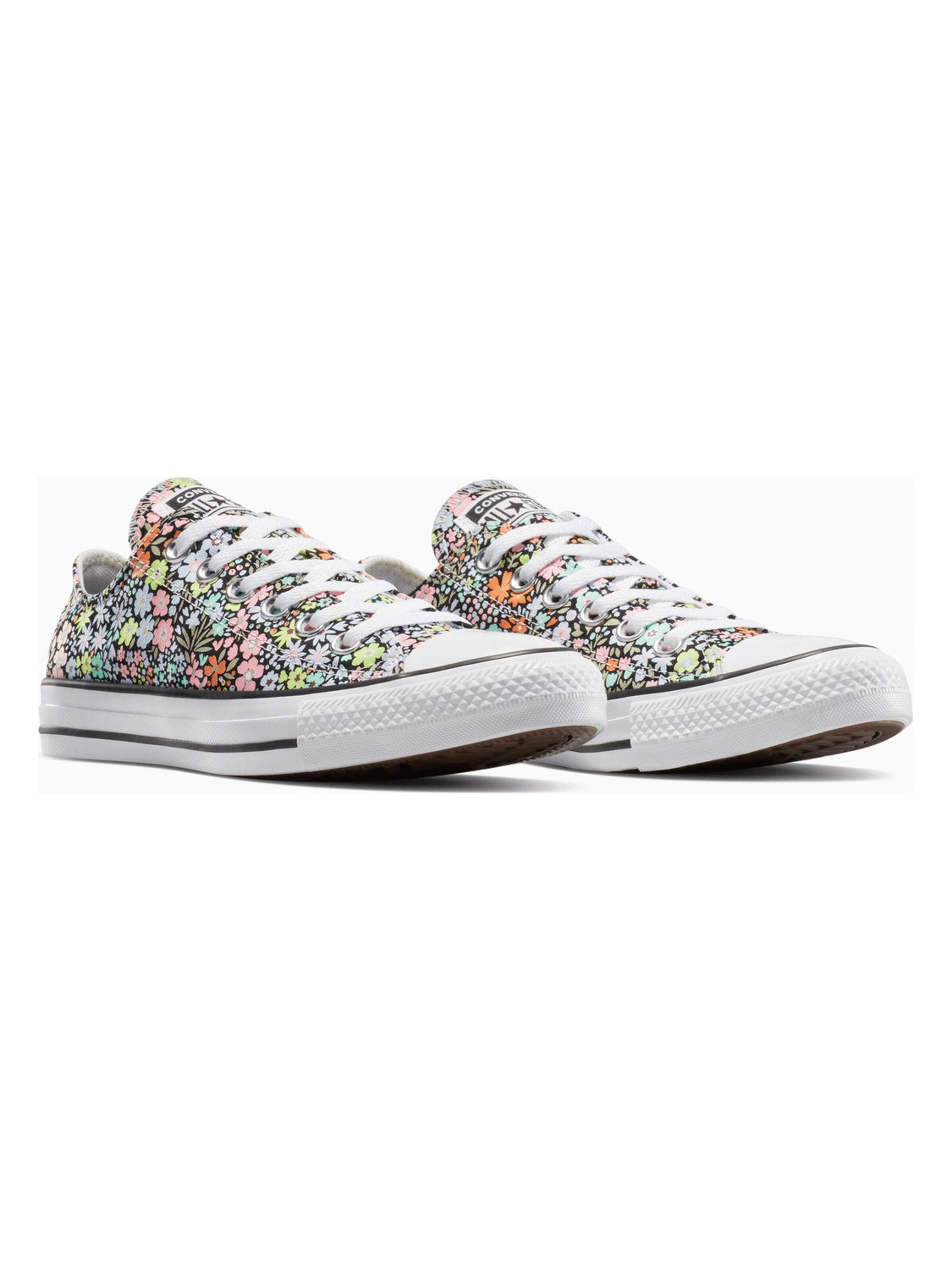 CONVERSE Sneaker low 'Converse Chuck Taylor All Star Mini Flowers' in Mischfarben