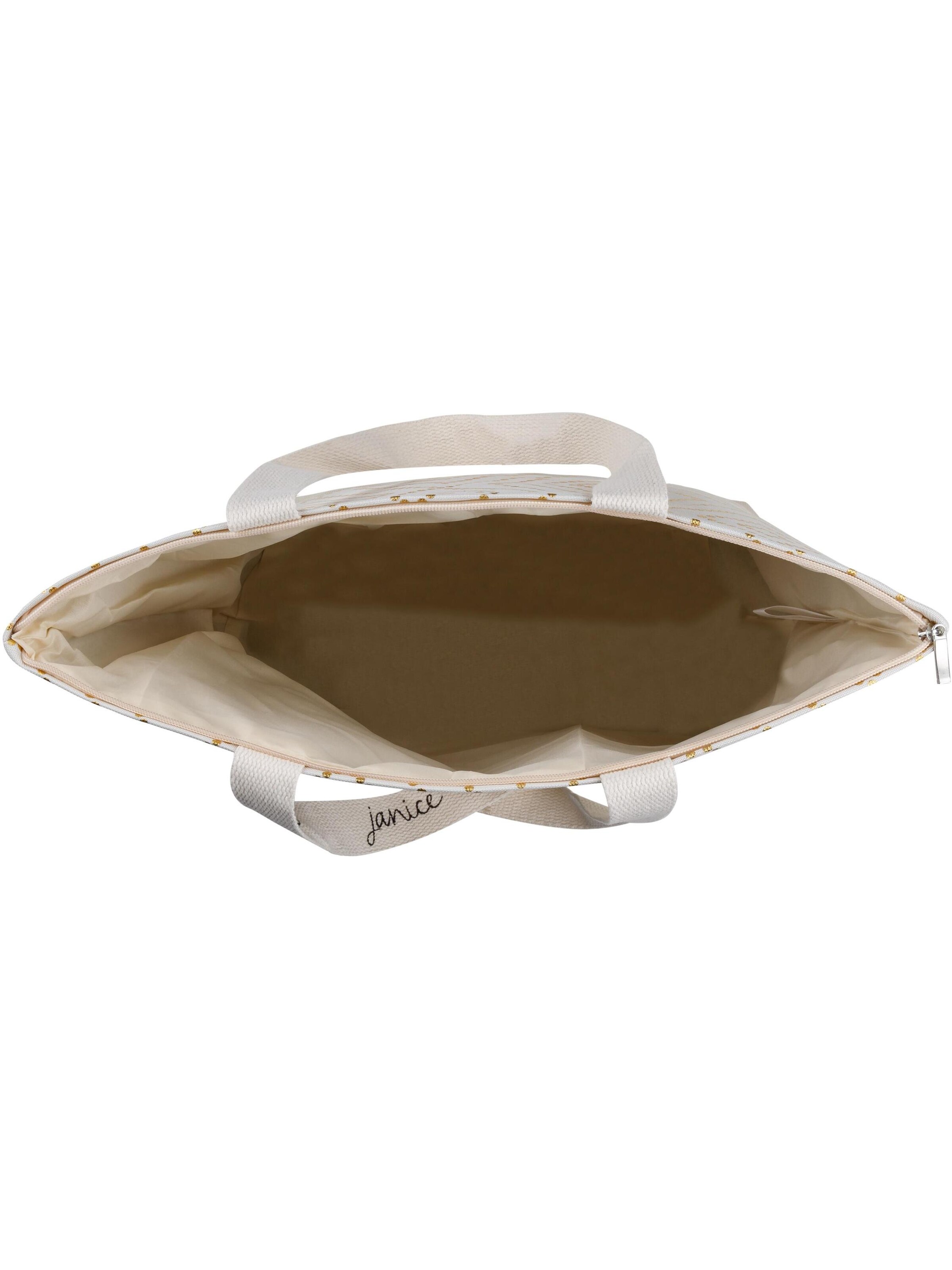 normani Tasche 'Nika' in Weiß