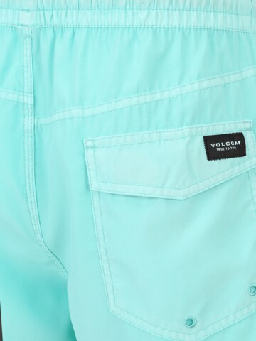 Volcom Kratke kopalne hlače | modra barva