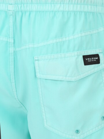 Shorts de bain Volcom en bleu