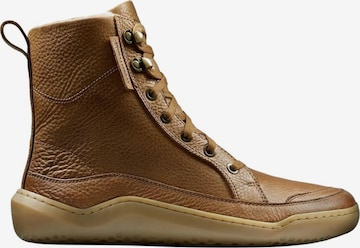 Vivo Barefoot Bootsit 'GOBI BOOT WARMLINED WOMENS' värissä ruskea: etupuoli