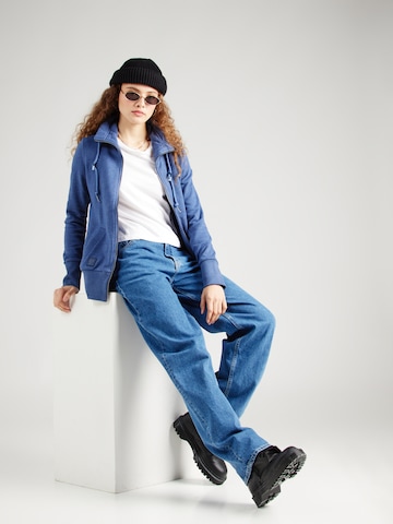 Giacca di felpa 'RYLIE' di Ragwear in blu