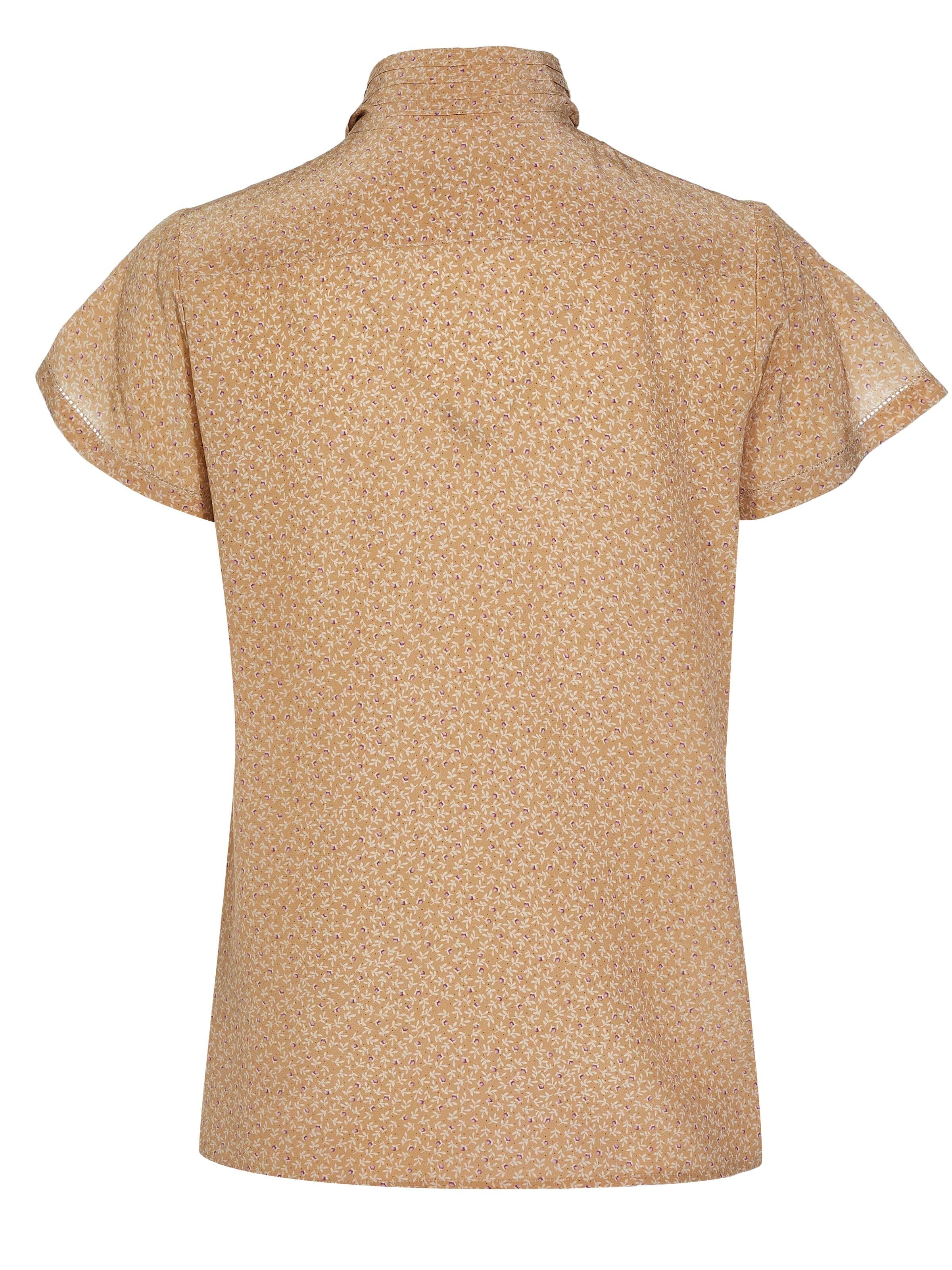 BURBERRYBluza 'Burberry Bluse' - smeđa boja
