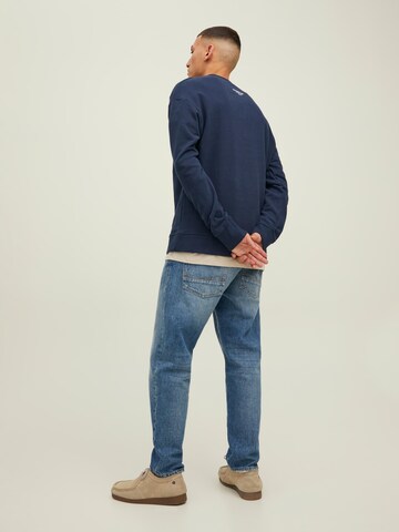 Felpa 'Clean' di JACK & JONES in blu