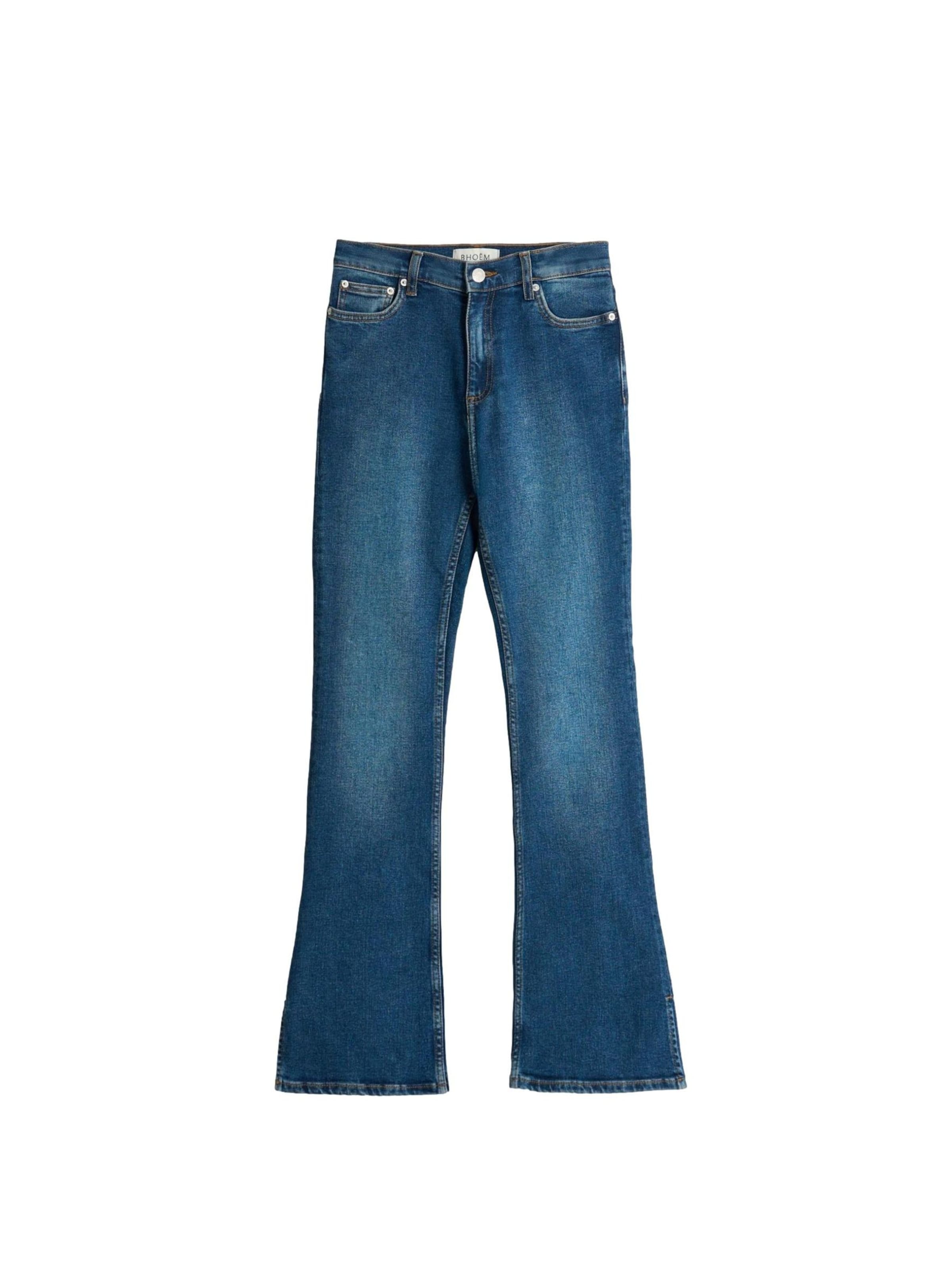 Bootcut Jean Bhoem en bleu : devant