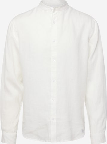 Coupe regular Chemise NOWADAYS en blanc : devant