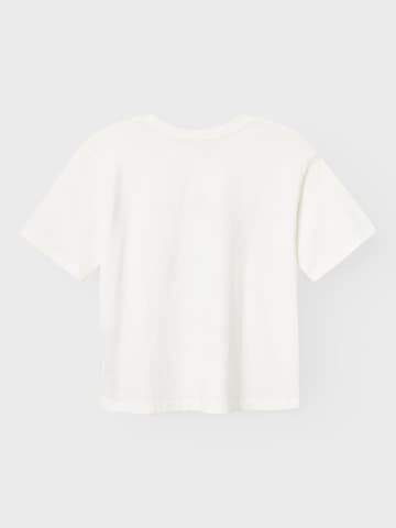 NAME IT Shirt 'Wednesday' in White