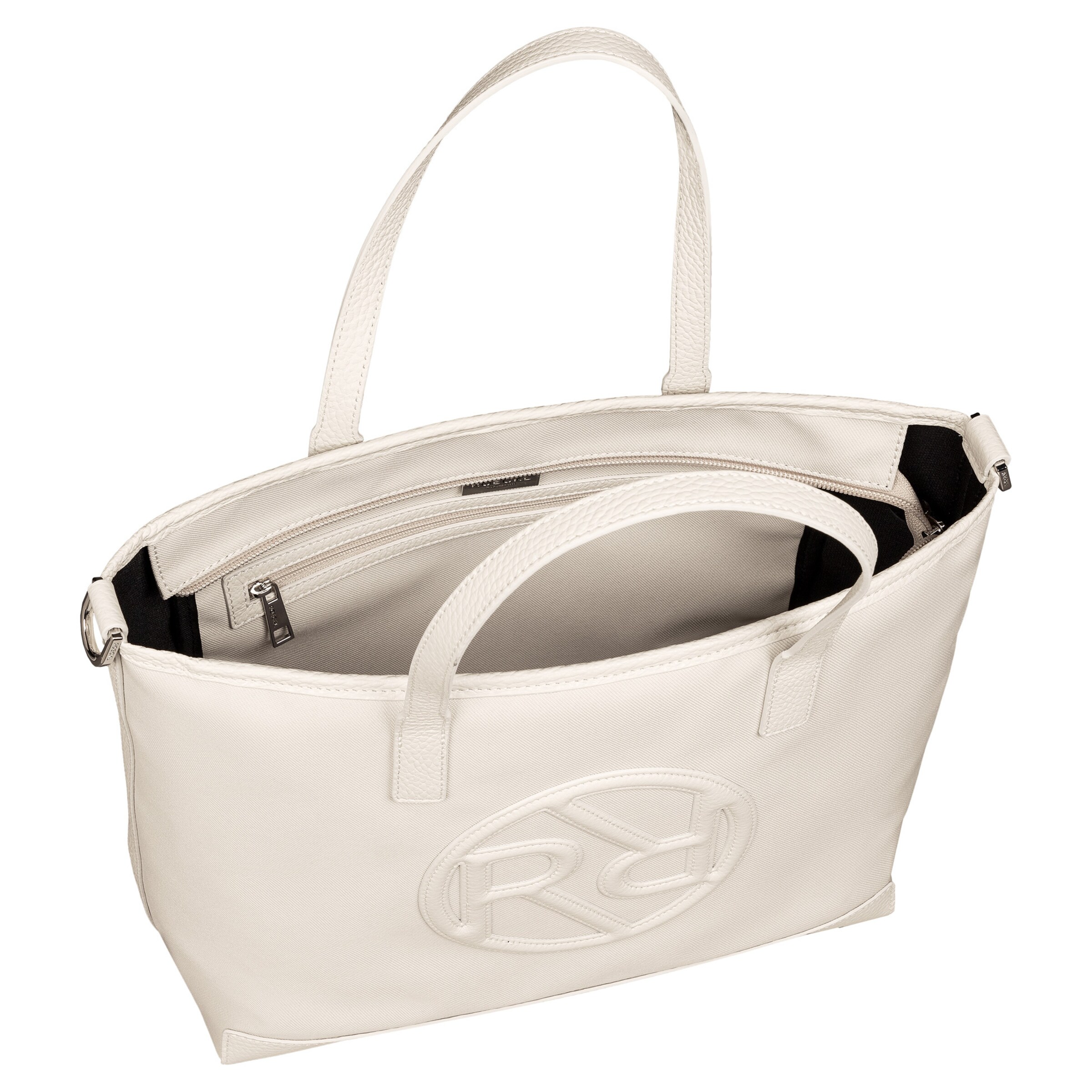 Shopper 'NAVIA SHOPPER MEDIUM' di Roeckl in beige