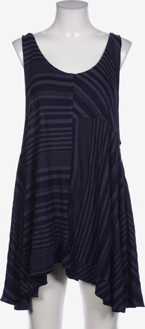 Cut Loose Dress in S in Blue: front