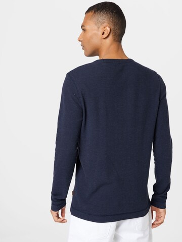 BOSS Sweater 'Tempest' in Blue