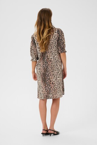 Robe CULTURE en marron