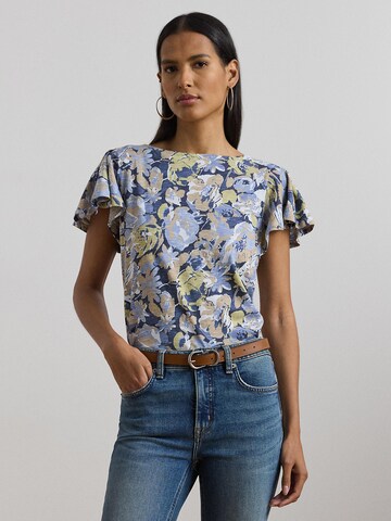 Lauren Ralph Lauren Shirt in Blue: front