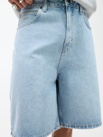 Baggy Jean Pull&Bear en bleu