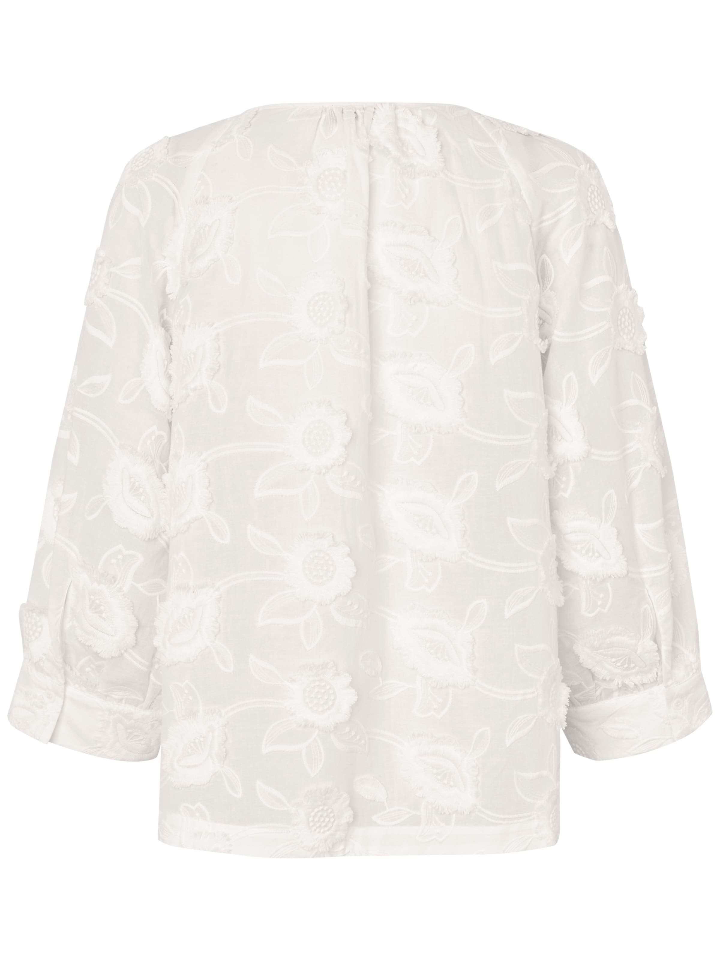 Masai Blouse in Wit