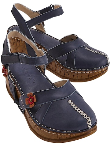 Limoya Sandals in Blue