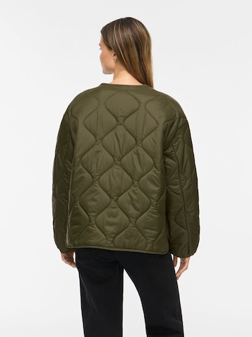 VILA Between-season jacket 'VIDune' in Green