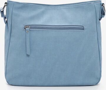 Borsa a spalla ' E&N Bonnie ' di Emily & Noah in blu