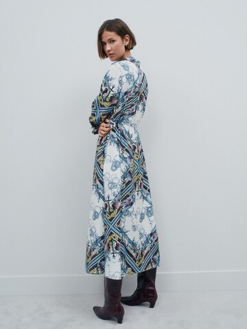 Next Sukienka koszulowa w kolorze niebieski