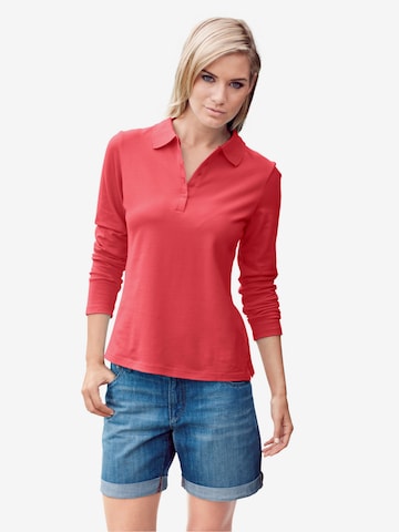 heine Shirt in Orange: front