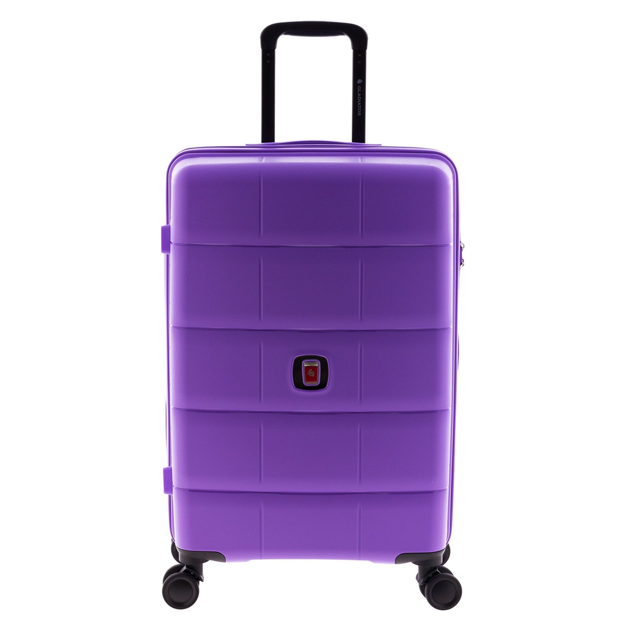 Gladiator Trolley '2700' in Purple: front