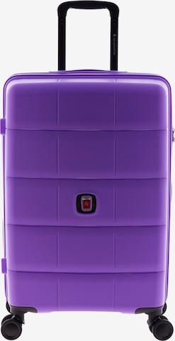 Gladiator Trolley '2700' in Purple: front