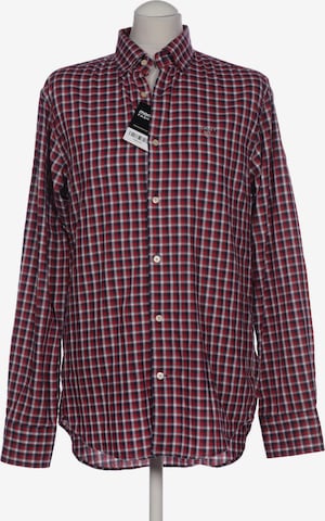 GANT Button Up Shirt in M in Red: front