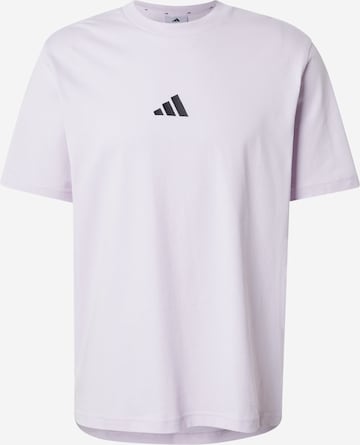 ADIDAS SPORTSWEAR Функциональная футболка 'Essentials' в Лиловый: спереди