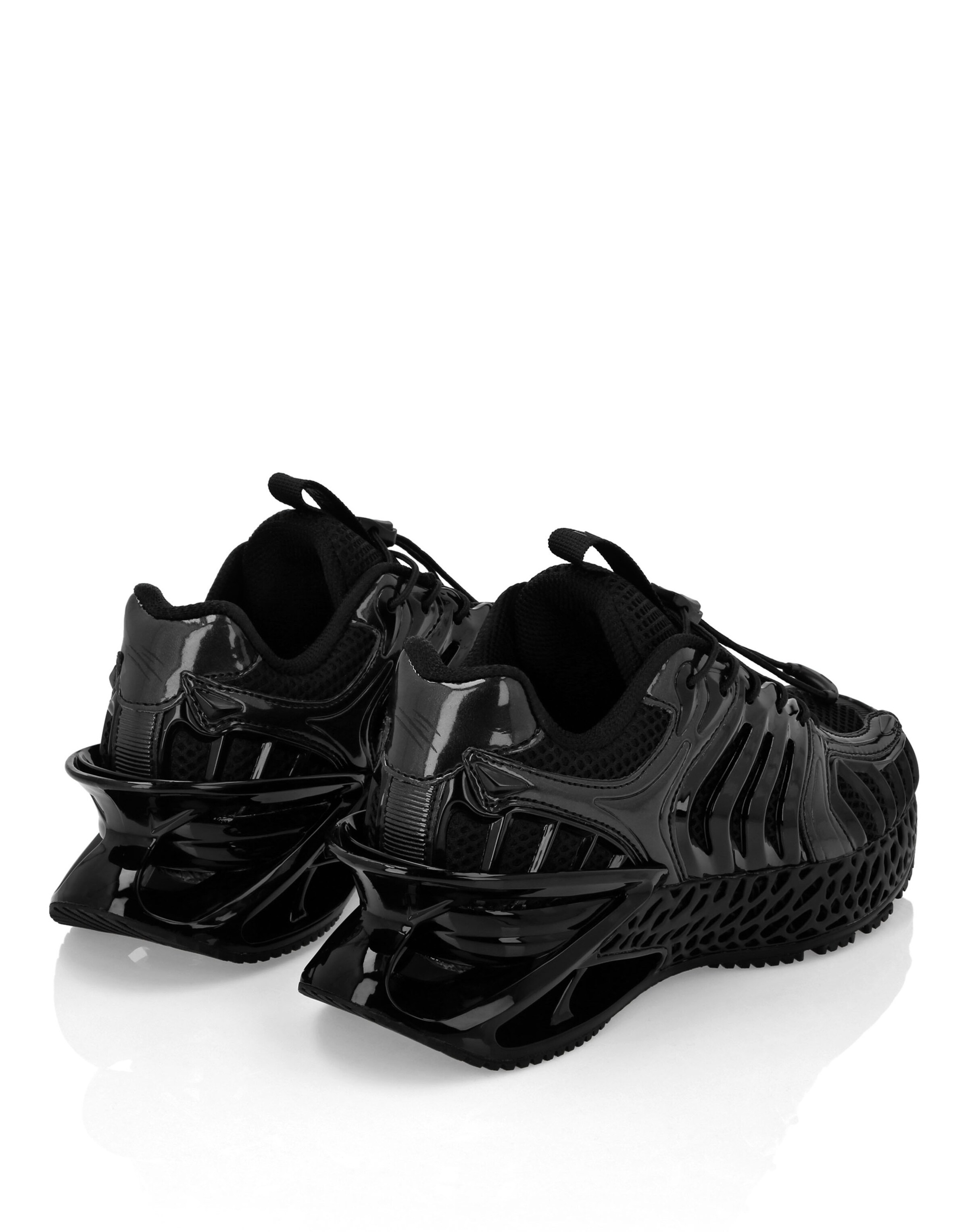 Plein Sport - Zapatillas deportivas bajas 'The Thunder Stroke Gen.x.02' en negro