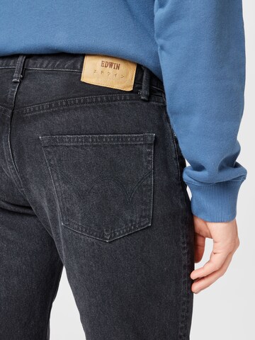 EDWIN Regular Jeans in Zwart