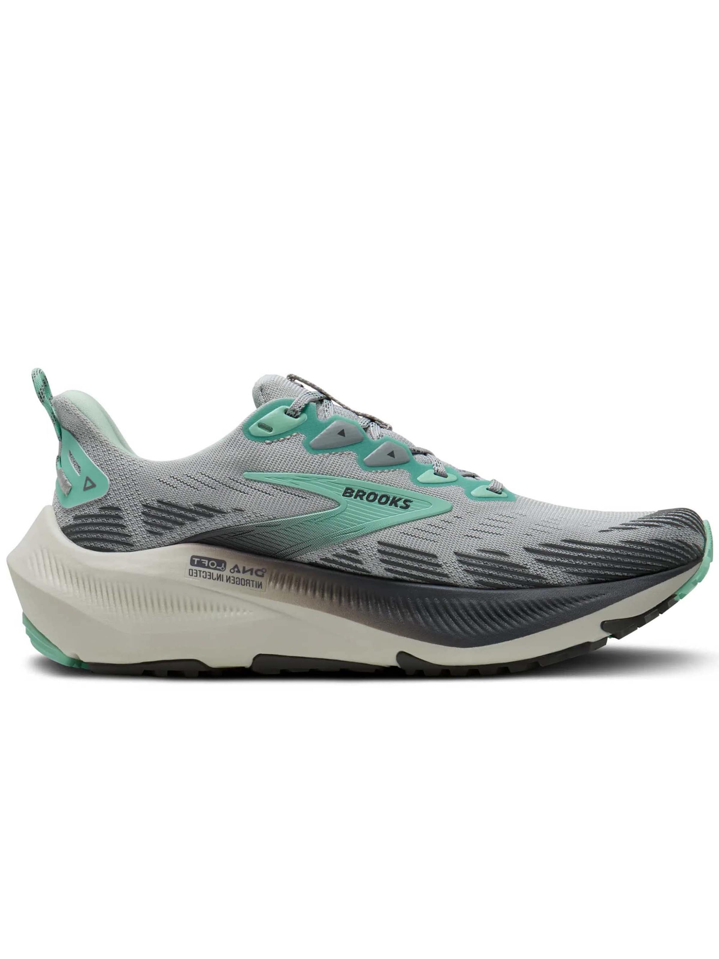 Chaussure de course 'GHOST TRAIL' BROOKS en gris
