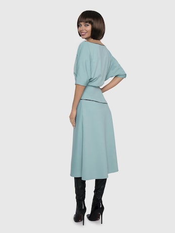 Robe Anushka en vert