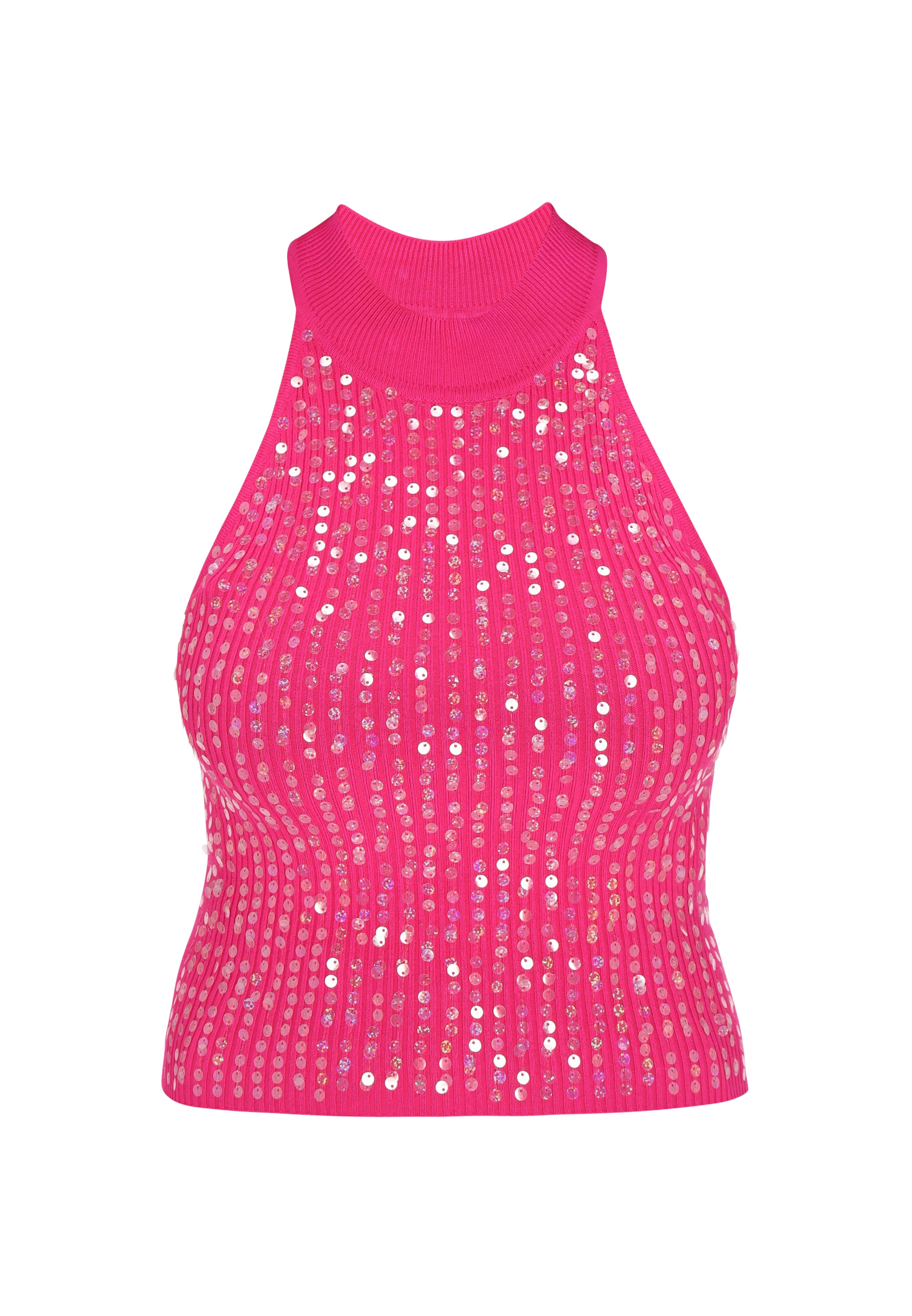 rozā faina Adīts topiņš 'Comfortable Collection': no priekšpuses