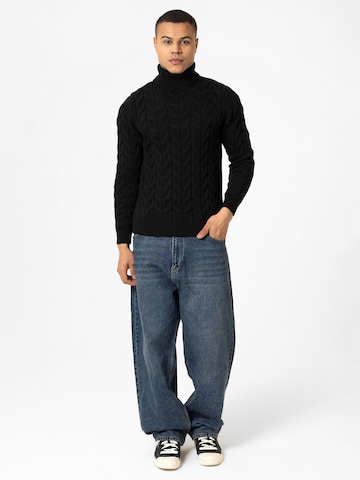 Williot Pullover in Schwarz