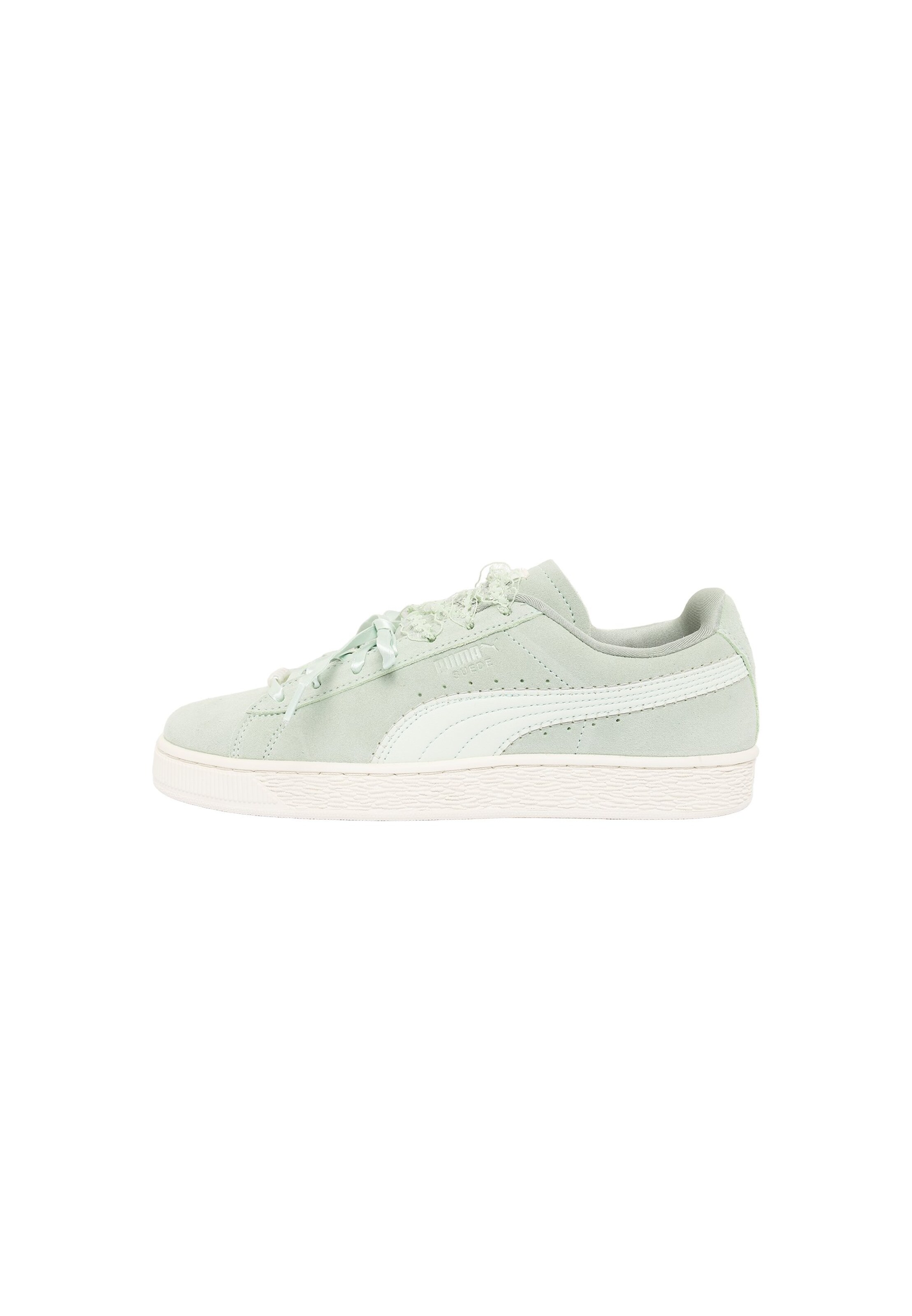 Baskets basses 'Bloom' PUMA en vert : devant