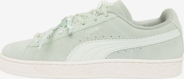 Baskets basses 'Bloom' PUMA en vert : devant