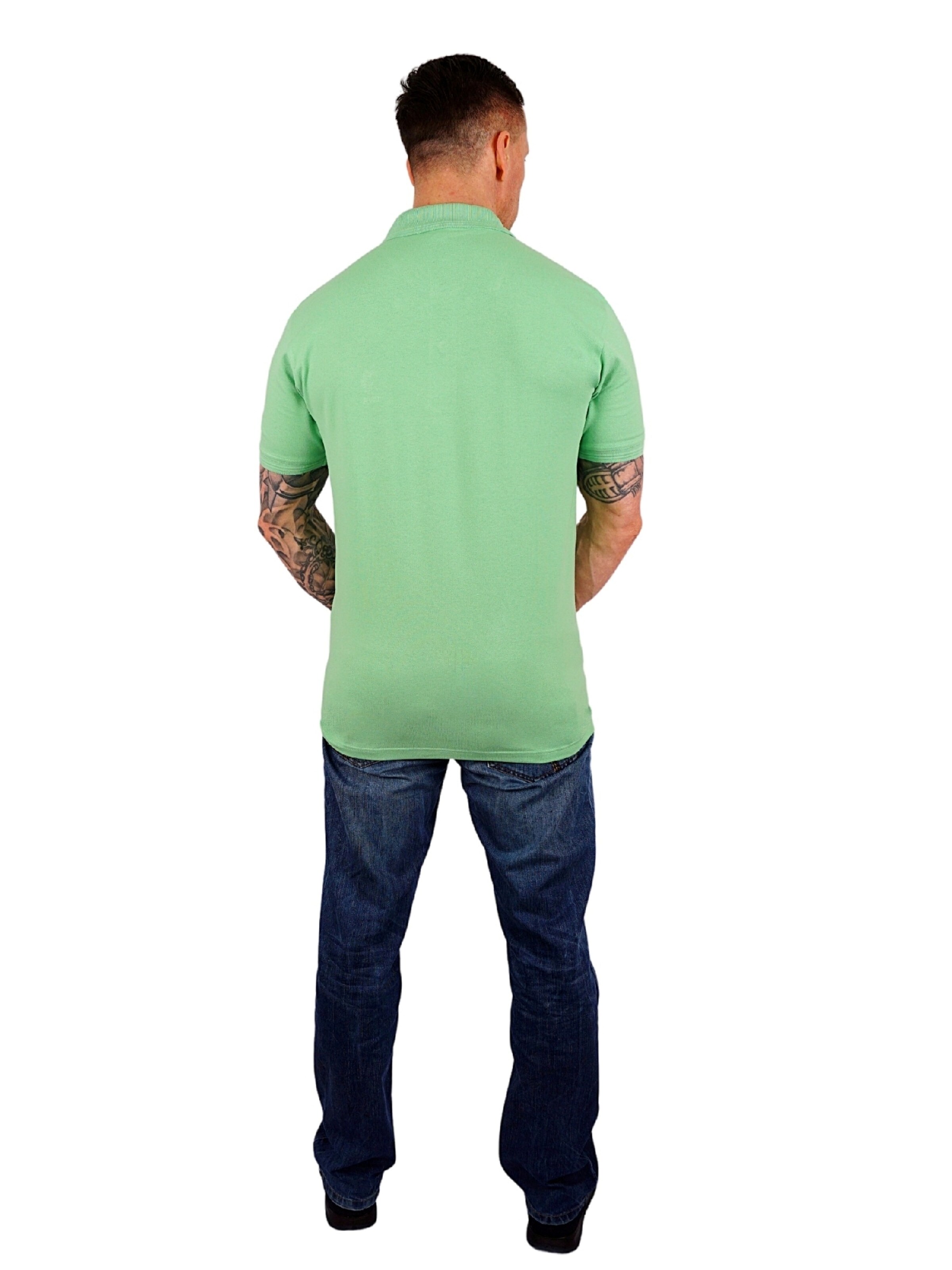 U.S. POLO ASSN. Shirt 'Axel' in Green