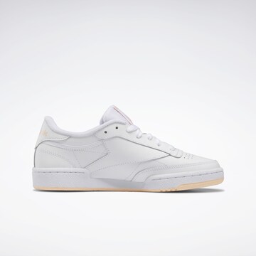 Reebok Låg sneaker ' Club C 85' i vit