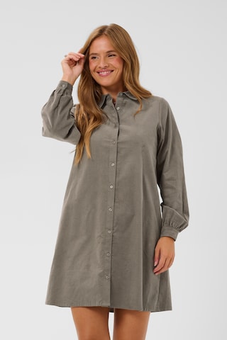 Kaffe Dress in Green: front