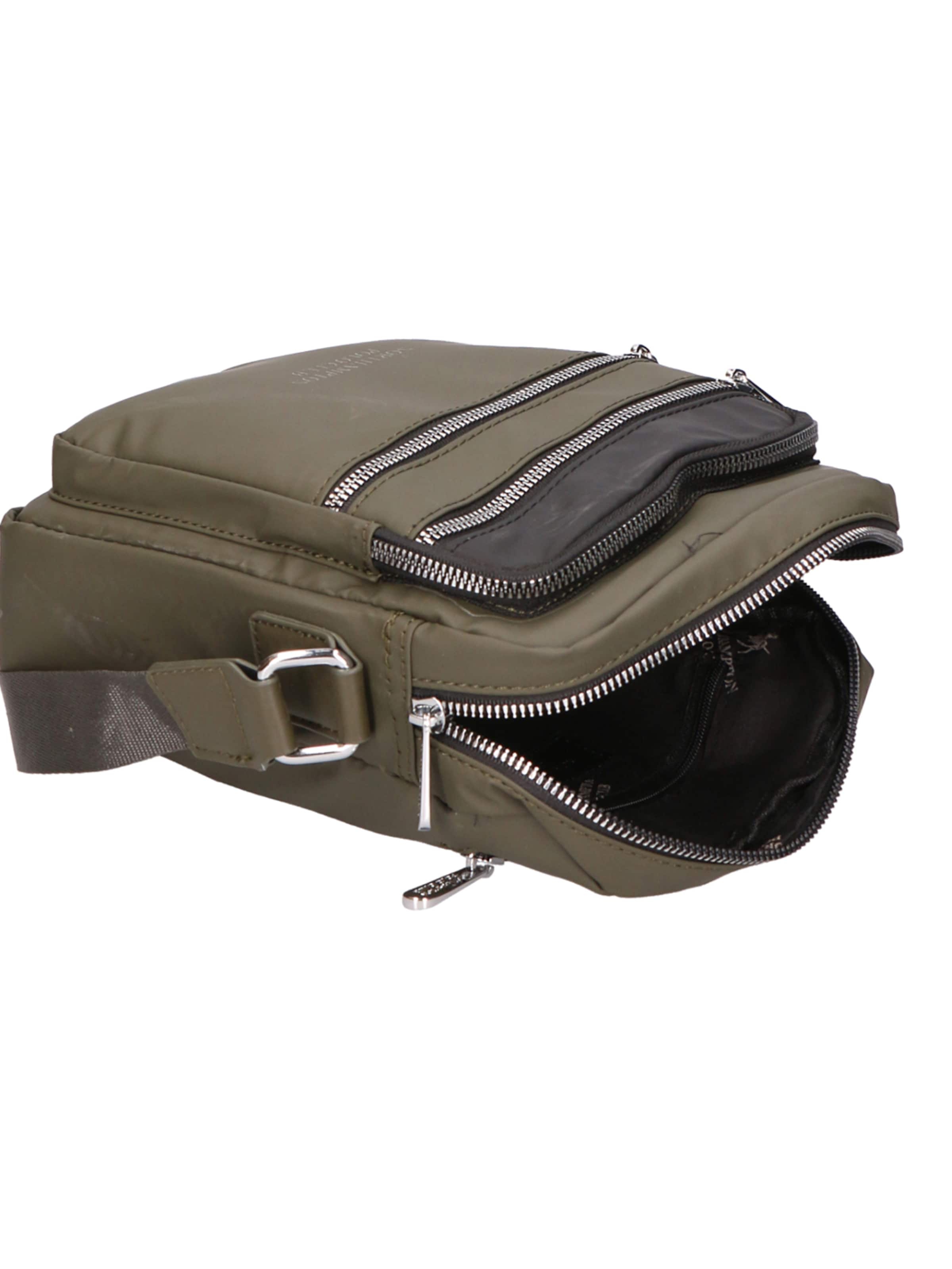 Northampton Polo Club Crossbody bag in Green