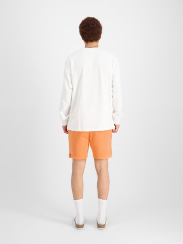 Regular Pantalon ALPHA INDUSTRIES en orange