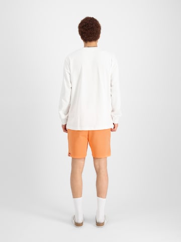 ALPHA INDUSTRIES Regular Broek in Oranje