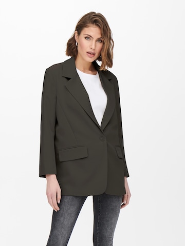 ONLY Blazer 'Lana Berry' i brun: forside