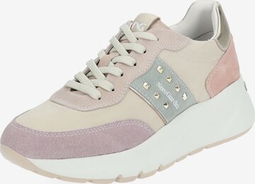 Nero Giardini Sneakers laag in Roze: voorkant