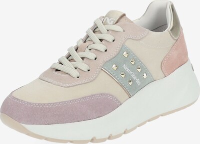 Nero Giardini Sneaker in beige / grau / altrosa, Produktansicht