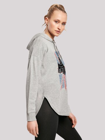 F4NT4STIC Sweatshirt 'Sex Pistols Anarchy Flag' in Grijs