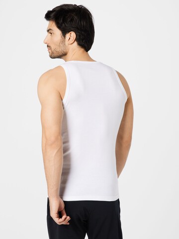 PUMA - Camiseta térmica en blanco